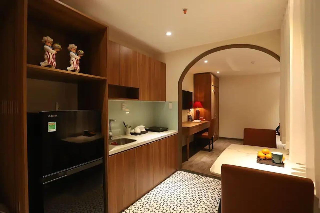 Lanura Apartments And Hotel Ho Chi Minh City Exterior photo