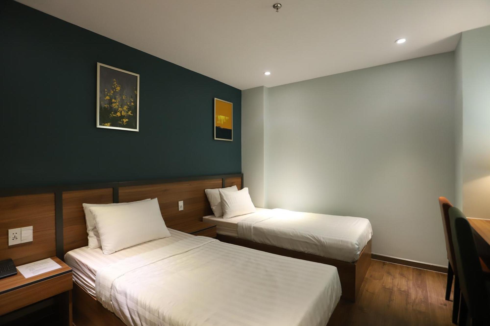 Lanura Apartments And Hotel Ho Chi Minh City Exterior photo